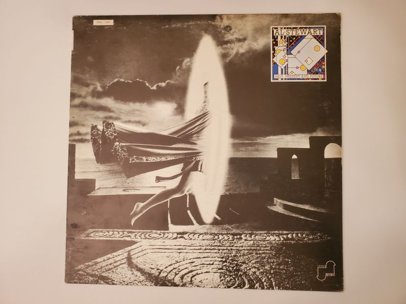 Al Stewart Modern Times vinyl record